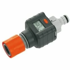 Gardena Digital Electronic Water Smart Flow Meter For Garden Hose Watering -GARDENA SHOP 1197174 3