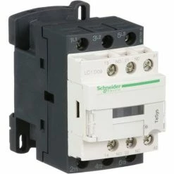 Schneider Electric Electrical Contactor, TeSys D, 9A 110V 50/60Hz