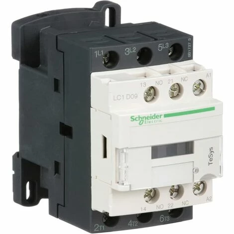 Schneider Electric Electrical Contactor, TeSys D, 9A 110V 50/60Hz Schneider Electric Electrical Contactor, TeSys D, 9A 110V 50/60Hz -GARDENA SHOP 13846182 1