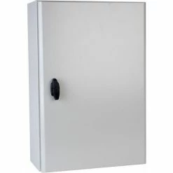 Schneider Electric NSYS3D4315P Spacial S3D Enclosure With Plate 400 X 300 X 150