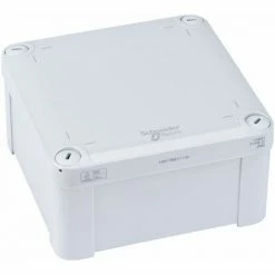 Schneider Electric NSYTBS11116 Thalassa ABS Industrial Box 116x116x62mm