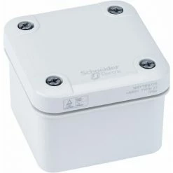 Schneider Electric NSYTBS775 Thalassa ABS Industrial Box 74x74x54mm