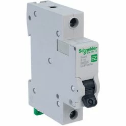 Schneider Electric EZ9F16116 EASY9 16A 1 Pole Type B Miniature Circuit Breaker