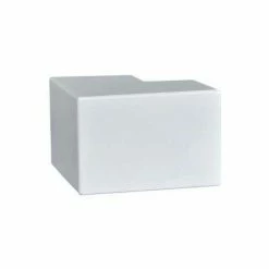 Schneider Electric MEA50W Midi Trunking External Angle 50x50mm (Pack Of 5)