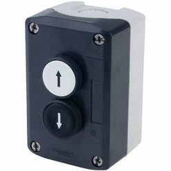 Schneider Electric XALD222 Raise/Lower Control Station Each Button 1 N/O Contact