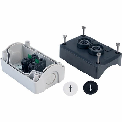 Schneider Electric XALD222 Raise/Lower Control Station Each Button 1 N/O Contact Schneider Electric XALD222 Raise/Lower Control Station Each Button 1 N/O Contact -GARDENA SHOP 15206313 2