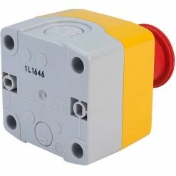 Schneider Electric XALK178 E Stop Twist To Reset Yellow 40mm Mushroom Head -GARDENA SHOP 15206319 3