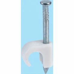 Schneider Electric 2202000A TCA5-7 Thorsman Cable Clips White 5-7mm(Pack Of 100)