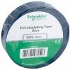 Schneider Electric 2420112 PVC Tape 19mm X 33m Blue
