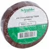 Schneider Electric 2420116 PVC Tape 19mm X 33m Brown