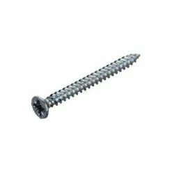 Schneider Electric 3719226 Twin Thread Recessed Screw 6 X 1.5" (Pack Of 200)