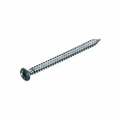 Schneider Electric 3719240 Twin Thread Recessed Screw 6 X 2" (Pack Of 200)