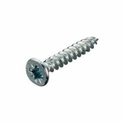 Schneider Electric 3719387 Twin Thread Recessed Screw 8 X 1" (Pack Of 200)