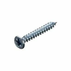 Schneider Electric 3719400 Twin Thread Recessed Screw 8 X 1.25" (Pack Of 200)