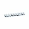 Schneider Electric 3000430 12-Way Terminal Strips White 15A (pack Of 10)