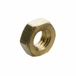 Schneider Electric 3747717 M4 Brass Full Nuts (Pack Of 100)
