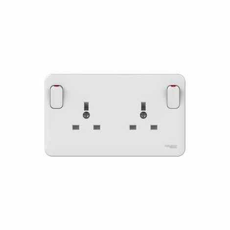 Schneider Electric GGBL30212DS LWM 13A 1 to 2 Gang Convertor Schneider Electric GGBL30212DS LWM 13A 1 To 2 Gang Convertor -GARDENA SHOP 15206564 1