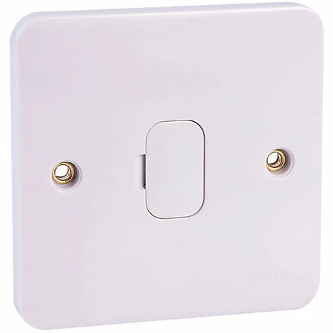 Schneider Electric GGBL5000S LWM 13A Unswitched Fused Connection Unit Schneider Electric GGBL5000S LWM 13A Unswitched Fused Connection Unit -GARDENA SHOP 15206569 1