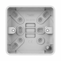 Schneider Electric GGBL9116S LWM 16mm 1 Gang Surface Pattress Box
