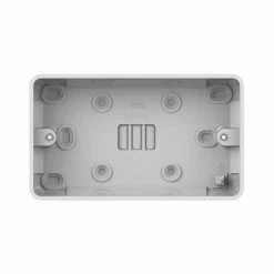 Schneider Electric GGBL9225S LWM 25mm 2 Gang Surface Pattress Box