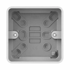 Schneider Electric GGBL9147S LWM 47mm 1 Gang Surface Pattress Box