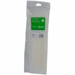 Schneider Electric IMT46919 Thorsman Cable Tie TCT 300 X 4.8mm Natural - Pk 100