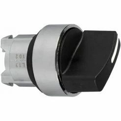 SCHNEIDER ELECTRIC Schneider ZB4BD3 3 Position Black Selector Switch Head