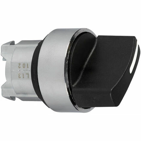 SCHNEIDER ELECTRIC Schneider ZB4BD3 3 Position Black Selector Switch Head SCHNEIDER ELECTRIC Schneider ZB4BD3 3 Position Black Selector Switch Head -GARDENA SHOP 15207890 1