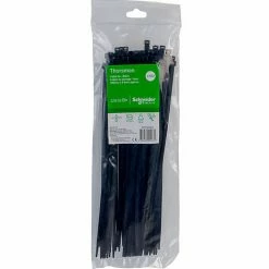 Schneider Electric IMT46969 Thorsman Cable Tie TCT 300 X 4.8mm Black - Pk 100