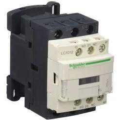 Schneider Electric Electrical Contactor, TeSys D, 12A 110V 50/60Hz