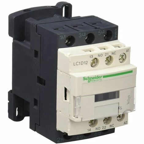 Schneider Electric Electrical Contactor, TeSys D, 12A 110V 50/60Hz Schneider Electric Electrical Contactor, TeSys D, 12A 110V 50/60Hz -GARDENA SHOP 15347233 1