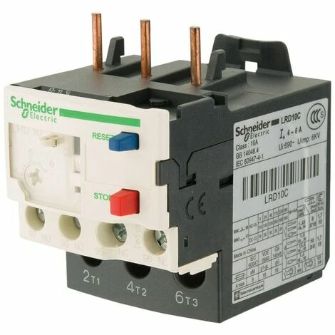Schneider Electric Thermal Overload Relay, TeSys Lrd, 12-18A Schneider Electric Thermal Overload Relay, TeSys Lrd, 12-18A -GARDENA SHOP 15347239 1