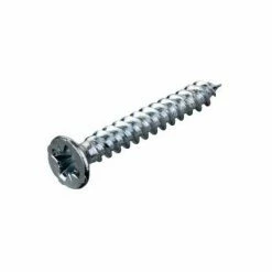 Schneider Electric 3719196 Twin Thread Recessed Screw 6 X 1" (Pack Of 200)