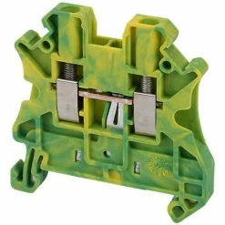 Schneider Electric NSYTRV22PE Screw Terminal Ground 2 Position 2.5mm