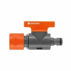 GARDENA Outdoor Garden Water Flow Regulation Regulator Cut Off Valve For Hose