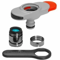 GARDENA Tap Connection Universal Set Internal Faucets Simple Balcony/Terrace Water Lead