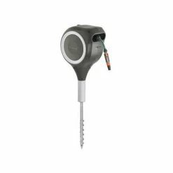 GARDENA RollUp S Automatic Spike Reel - 15 M - White - 18606-20