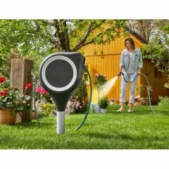 GARDENA RollUp S Automatic Spike Reel - 15 M - White - 18606-20 -GARDENA SHOP 35237584 3