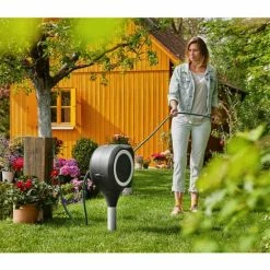 GARDENA RollUp S Automatic Spike Reel - 15 M - White - 18606-20 -GARDENA SHOP 35237584 4