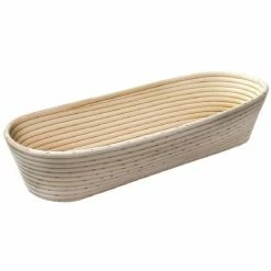 SCHNEIDER ELECTRIC Schneider Oval Bread Proving Basket Long 1500g - DW279