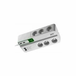 SCHNEIDER ELECTRIC APC PM6U-FR Surge Protector 6 AC Outlet(s) 230 V White 2 M -GARDENA SHOP 50739070 3