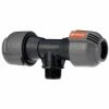 T-Divert Male Gardena GARDENA - T 25 Mm X 20/27 Male - 2787-20