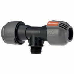 T-Divert Male Gardena GARDENA - T 25 Mm X 20/27 Male - 2787-20