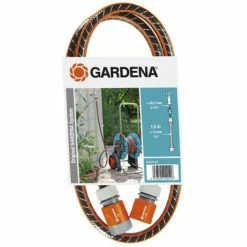GARDENA Flex Hose With Connection Fittings - 1.5 M - 18050-26