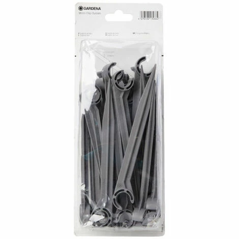 GARDENA Micro-Drip-System Hose Holder - 13 mm - 20 pieces - 13208-26 GARDENA Micro-Drip-System Hose Holder - 13 Mm - 20 Pieces - 13208-26 -GARDENA SHOP 53330642 2
