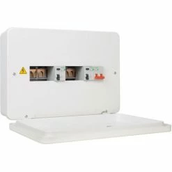 Schneider Electric Easy9+ EZ9ER4R4MCU Consumer Unit 4+4 100A Main Switch 2x 63A -GARDENA SHOP 54966669 5