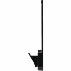 Schneider Electric Lisse Screwless Single Socket Surround Hook GGBLH1GSBS Black -GARDENA SHOP 54966673 5
