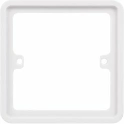 Schneider Electric Lisse White Moulded - Single Socket Spacer, GGBLSPC1S, White -GARDENA SHOP 54966674 5