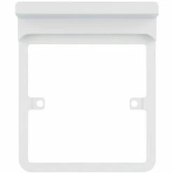 Schneider Electric Lisse Screwless Socket Surround + Holder GGBLSHF1GS White 2 Schneider Electric Lisse Screwless Socket Surround + Holder GGBLSHF1GS White -GARDENA SHOP 54966675 3