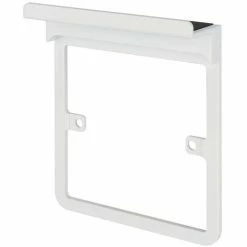 Schneider Electric Lisse Screwless Socket Surround + Holder GGBLSHF1GS White 3 Schneider Electric Lisse Screwless Socket Surround + Holder GGBLSHF1GS White -GARDENA SHOP 54966675 4